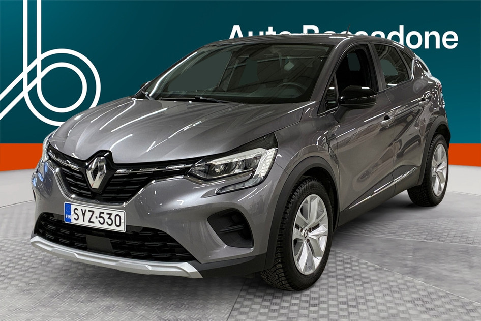 Renault Captur, 2021, 1.0, 67 kW, bensiin, manuaal, esivedu