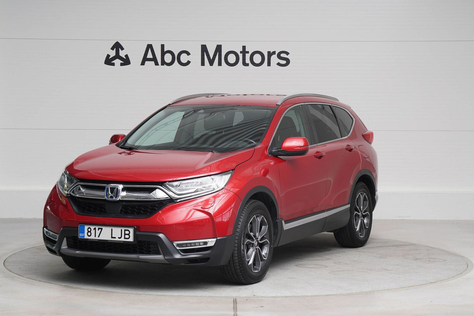 Honda CR-V, 2021, 2.0, 107 kW, гибрид (бензин/электричество), автомат, передний привод