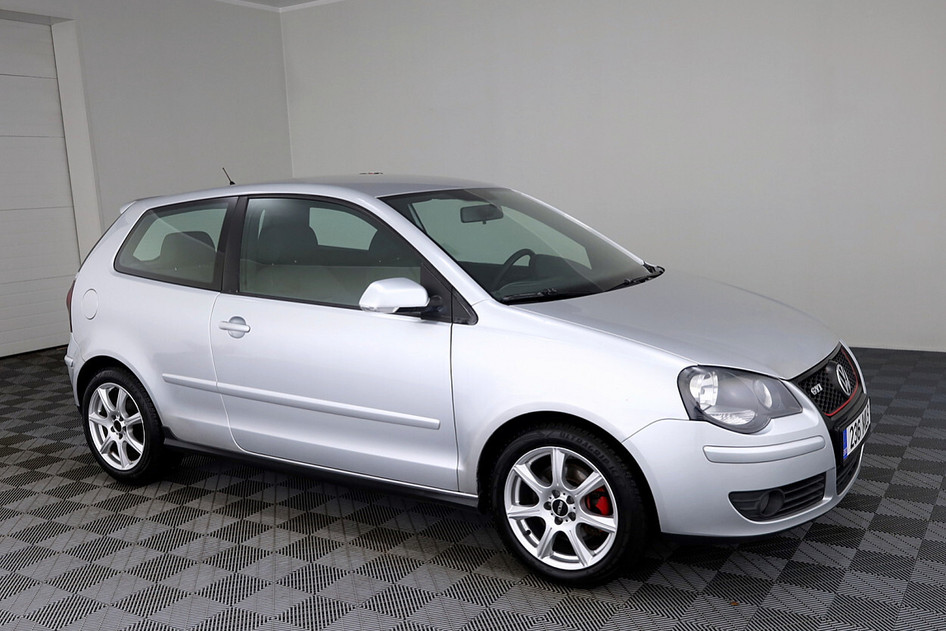 Volkswagen Polo, 2008, 1.8, 110 kW, petrol, manual, front-wheel drive
