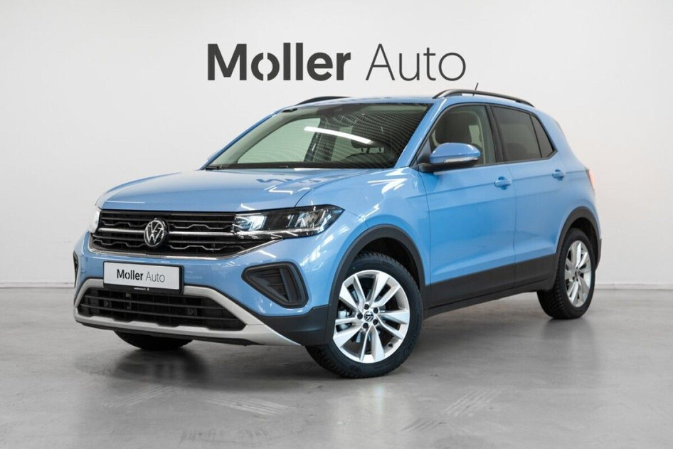 Volkswagen T-Cross, 2025, 1.0, 85 kW, bensiin, automaat, esivedu