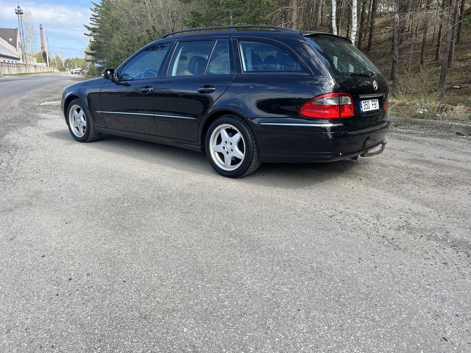 Mercedes-Benz E 280 2006, kuva 7/20