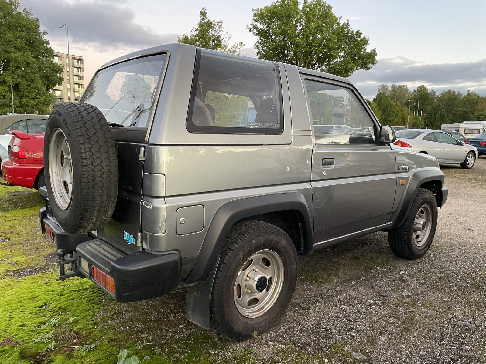 Daihatsu Feroza/Sportrak 1996, kuva 3/15