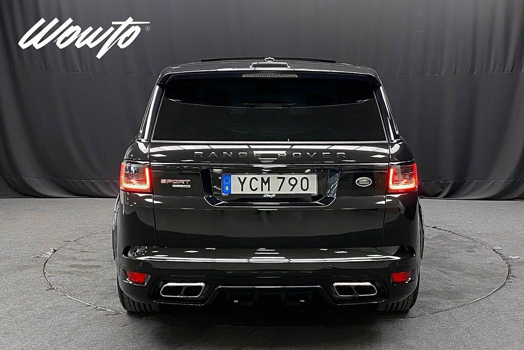 Land Rover Range Rover Sport 2016, kuva 5/10