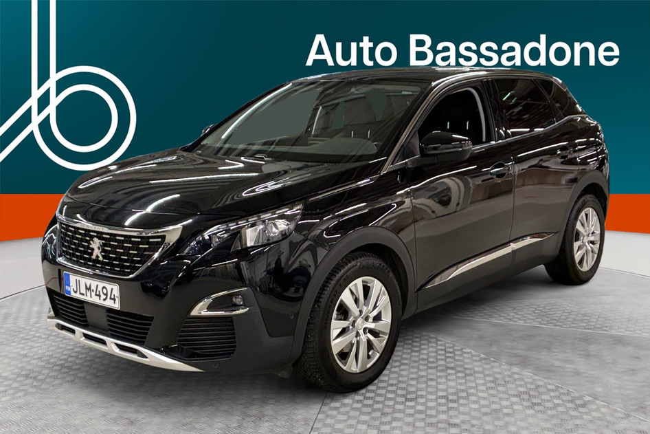 Peugeot 3008, 2019, 1.2, 96 kW, bensiin, automaat, esivedu