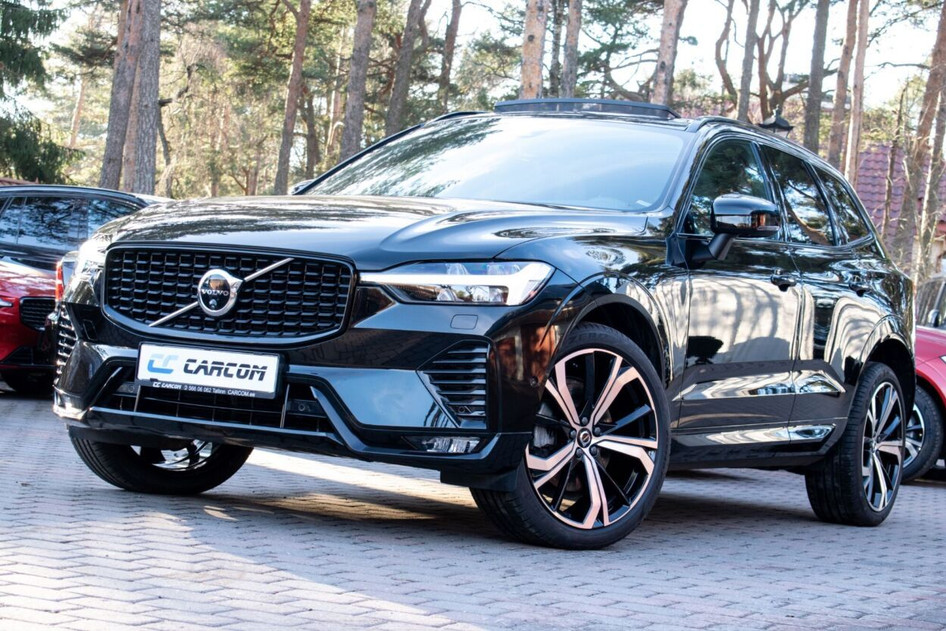 Volvo XC60, 2024, 2.0, 184 kW, hybrid (petrol/electric), automatic, four-wheel drive
