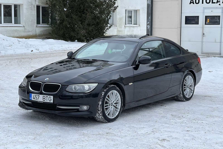 BMW 320, 2010, 2.0, 135 kW, diisel, manuaal, tagavedu