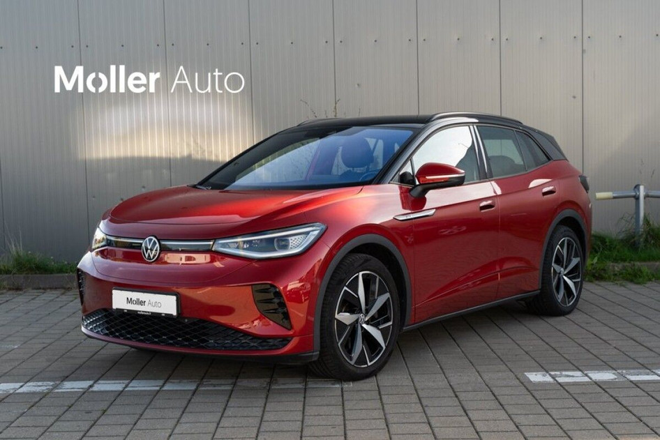 Volkswagen ID.4, 2022, 220 kW, elekter, automaat, nelikvedu