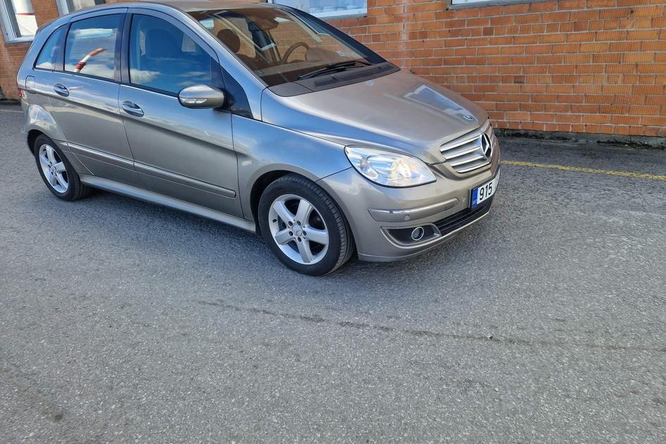 Mercedes-Benz B 200, 2006, 2.0, 103 kW, dyzelinas, automatinė, priekiniai varomieji ratai