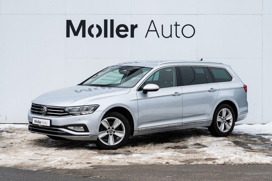 Volkswagen Passat, 2022, 1.5, 110 kW, bensiin, automaat, esivedu