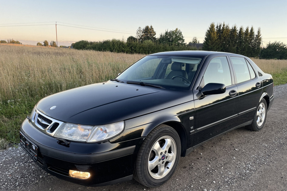 Saab 9-5, 2000, 2.3, 136 kW, petrol, automatic, front-wheel drive