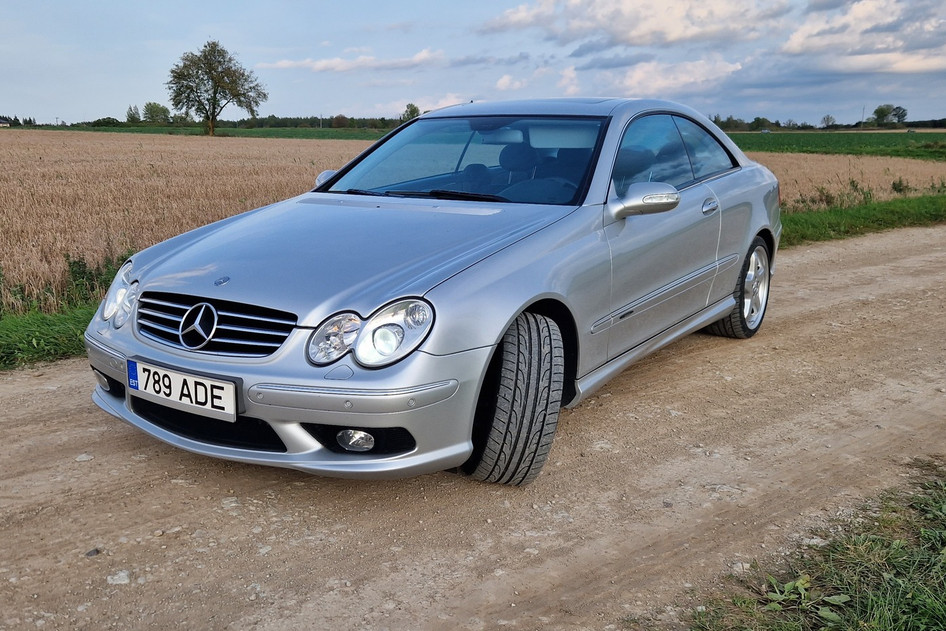 Mercedes-Benz CLK 500, 2003, 5.0, 225 kW, bensiin, automaat, tagavedu