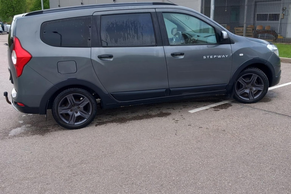 Dacia Lodgy, 2017, 1.6, 75 kW, bensiin, manuaal, esivedu