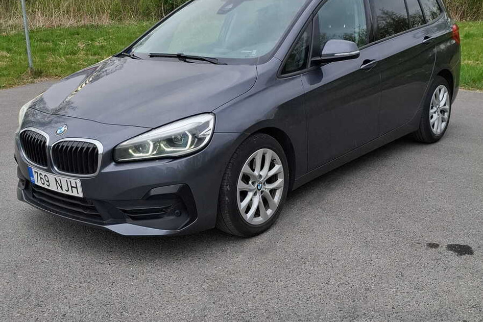 BMW 218, 2019, 2.0, 110 kW, diesel, automatic, four-wheel drive