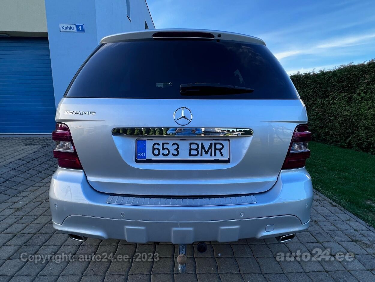 Mercedes-Benz ML 350 2005, photo 4/14