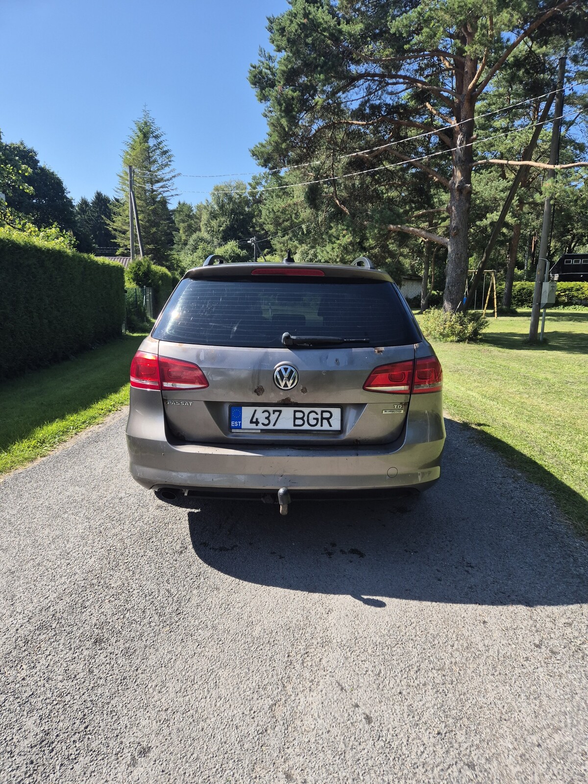 Volkswagen Passat Variant 2011, photo 4/10