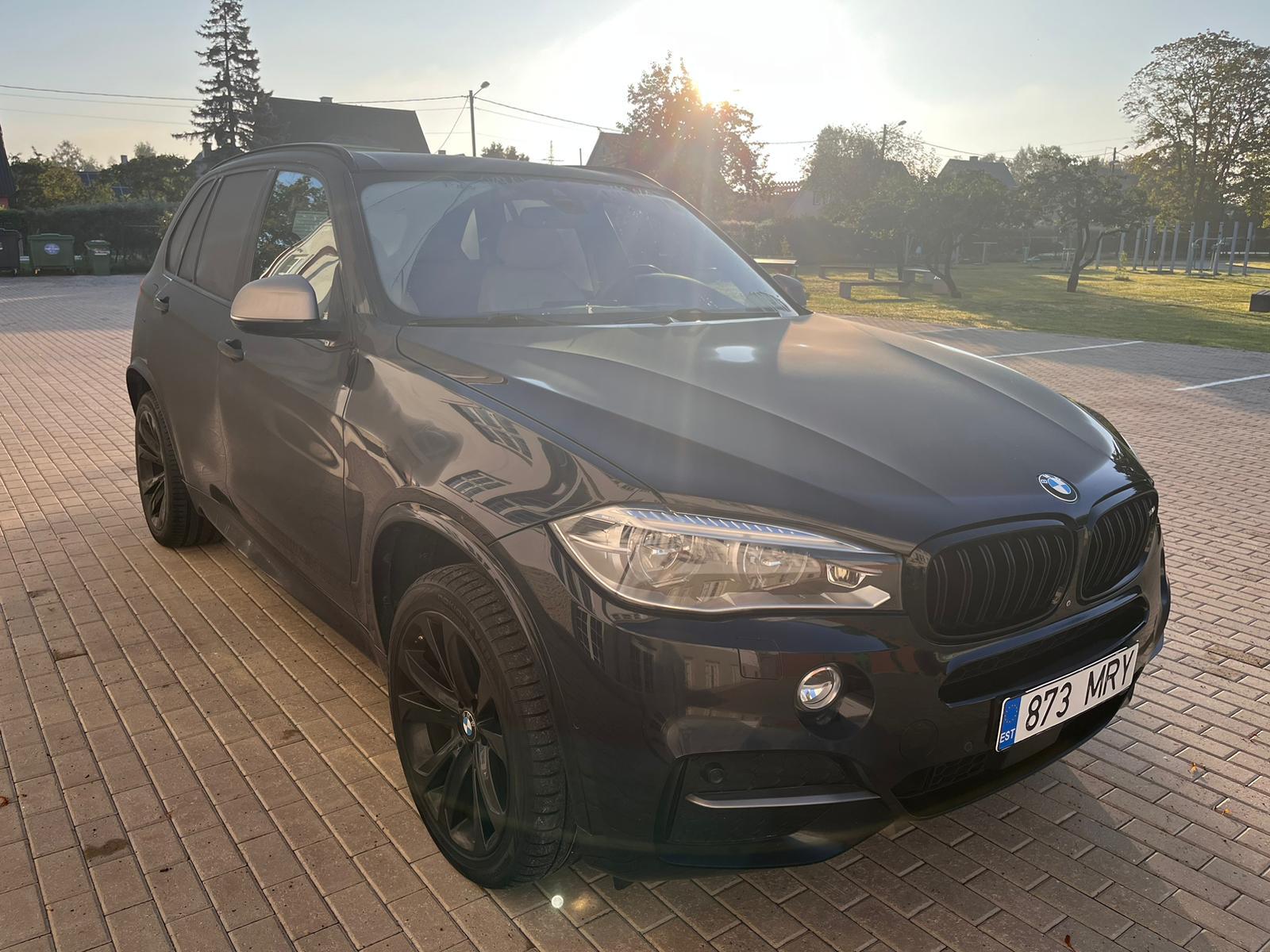BMW X5 M50D 2015, photo 3/17