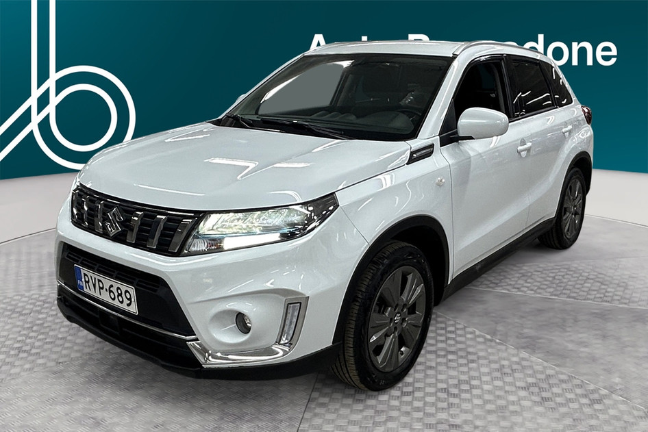 Suzuki Vitara, 2024, 1.4, 95 kW, hybrid (petrol/electric), manual, four-wheel drive