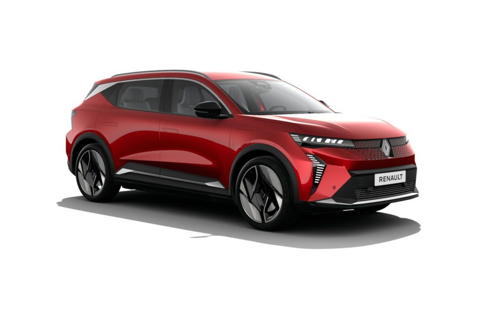 Renault Scenic, electric, automatic, front-wheel drive