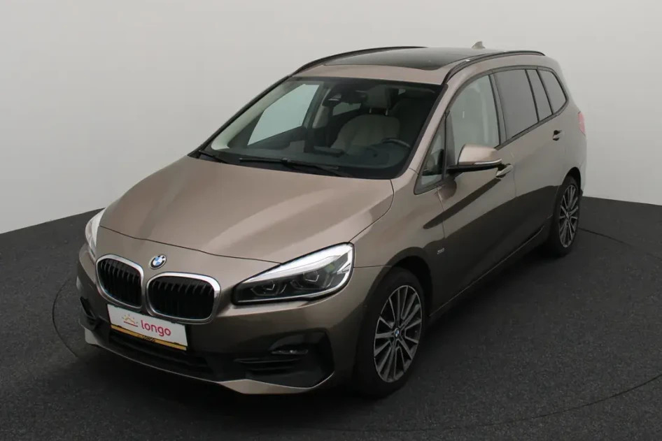 BMW 218, 2018, 1.5, 103 kW, petrol, automatic, front-wheel drive