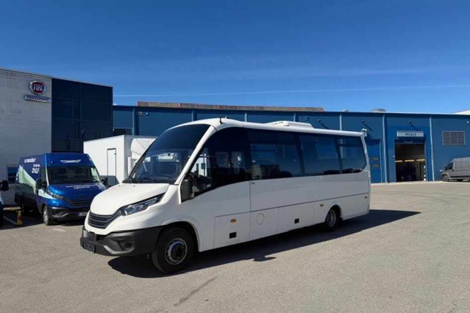 Iveco Daily, 2026, 3.0, 129 kW, diisel, automaat, tagavedu