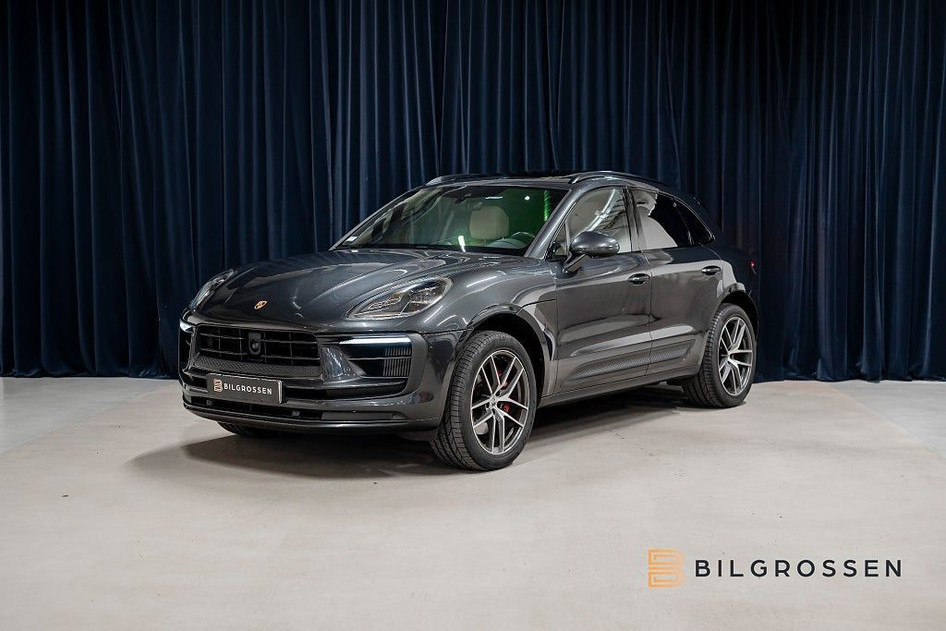 Porsche Macan, 2022, 2.9, 279 kW, бензин, автомат, полный привод