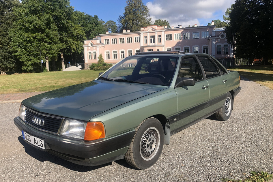 Audi 100, 1985, 1.8, 66 kW, bensiin, manuaal, esivedu