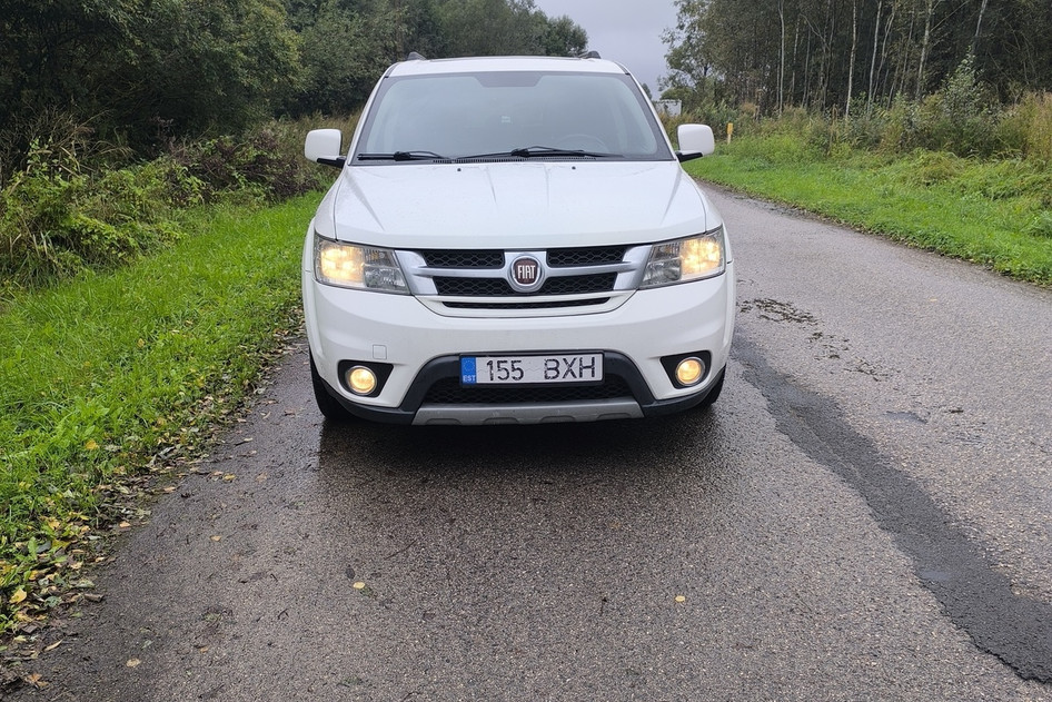 Fiat Freemont, 2012, 2.0, 125 kW, diesel, automatic, four-wheel drive