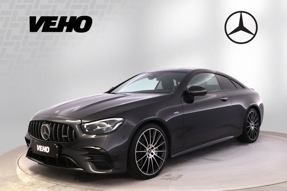 Mercedes-Benz E 53 AMG, 2023, 3.0, 320 kW, гибрид (бензин/электричество), автомат, полный привод