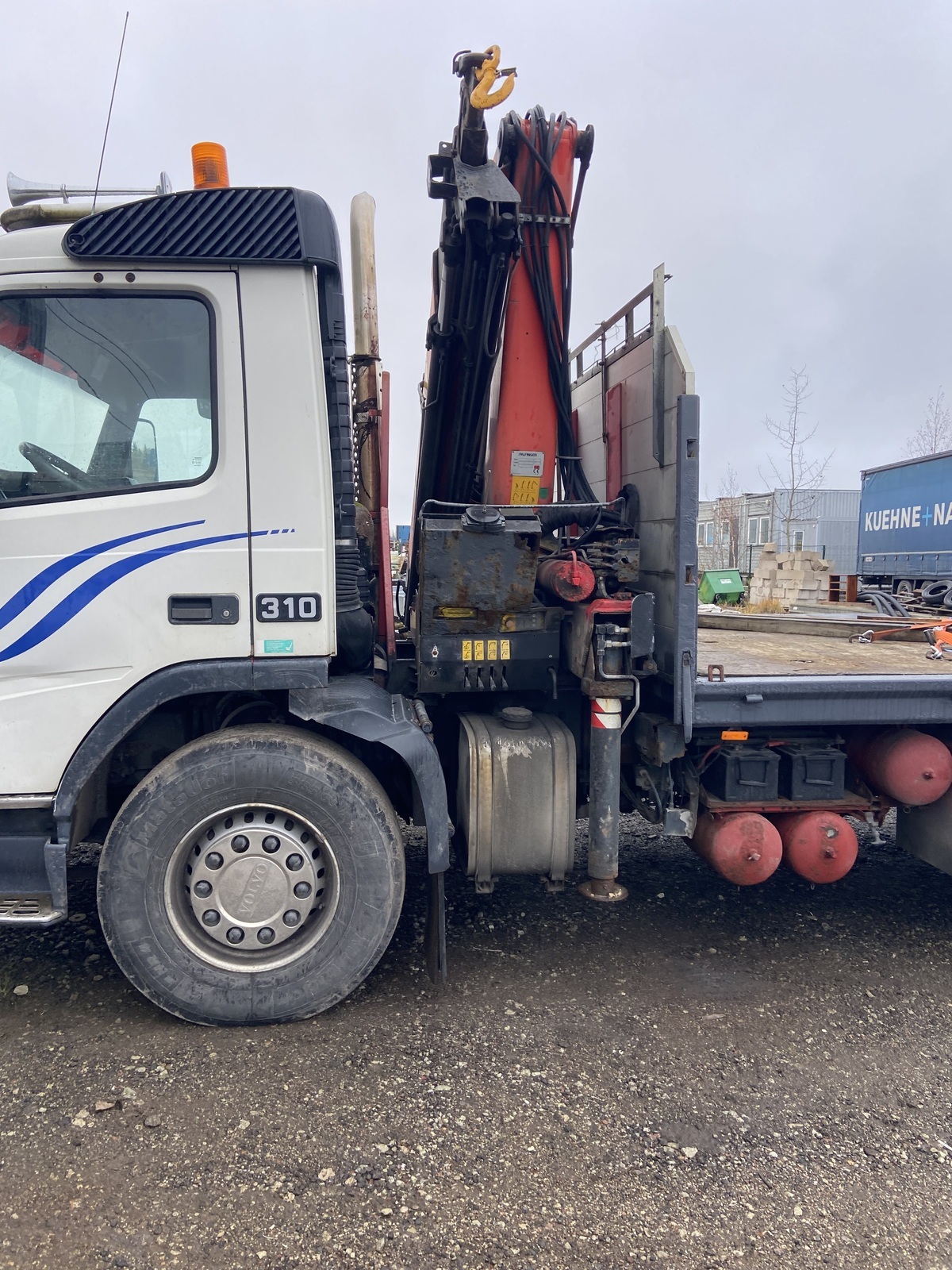Volvo FM7 2001, photo 5/6