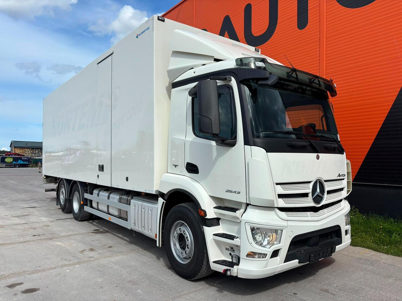Mercedes-Benz Antos 2543 6x2*4 2016, kuva 6/25