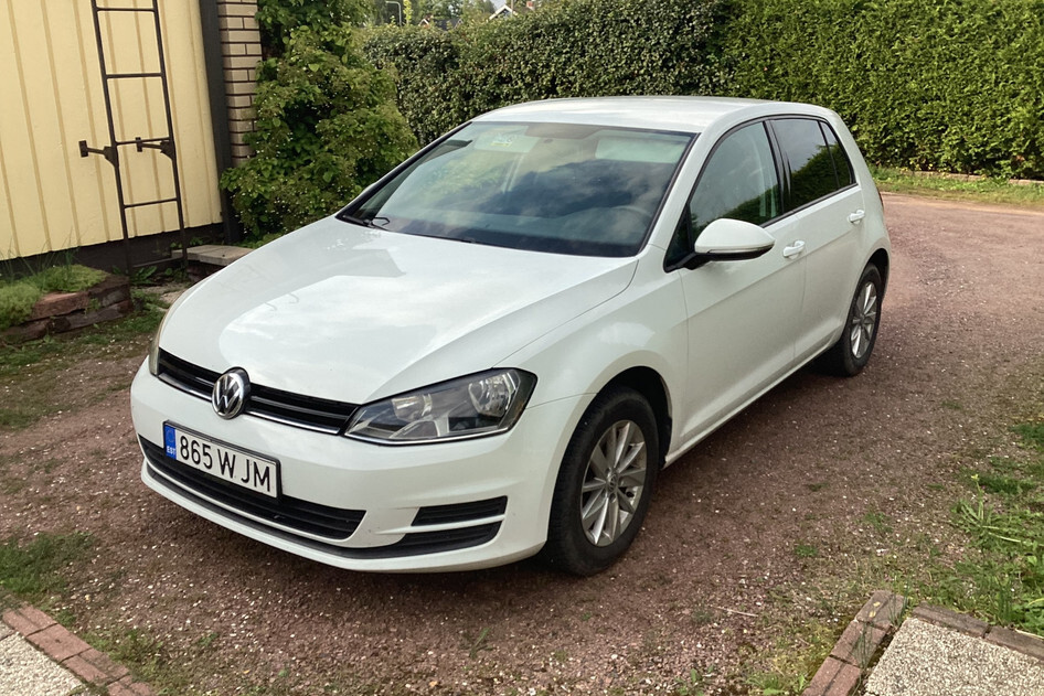 Volkswagen Golf, 2016, 1.6, 81 kW, diesel, automatic, front-wheel drive