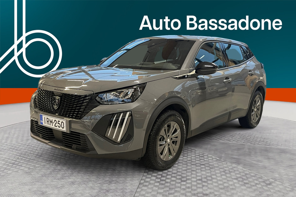 Peugeot 2008, 2023, elekter, automaat, esivedu