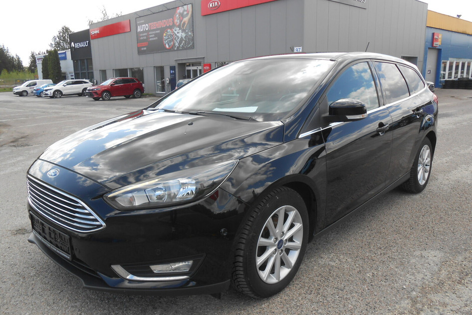 Ford Focus, 2017, 92 kW, benzinas, mechaninė, priekiniai varomieji ratai