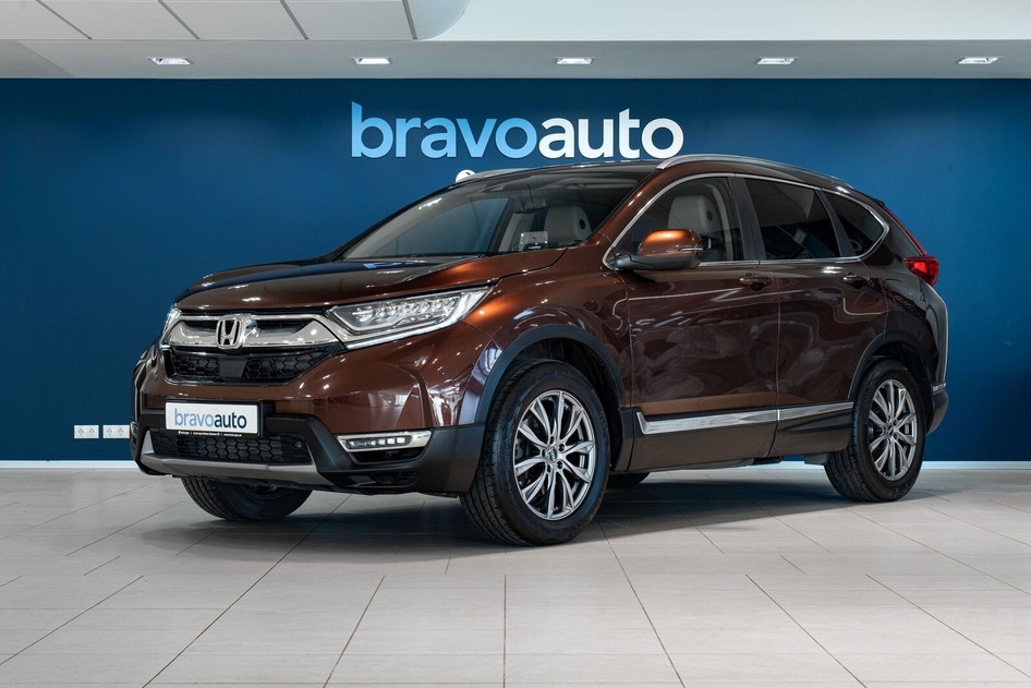 Honda CR-V, 2019, 1.5, 142 kW, petrol, automatic, four-wheel drive