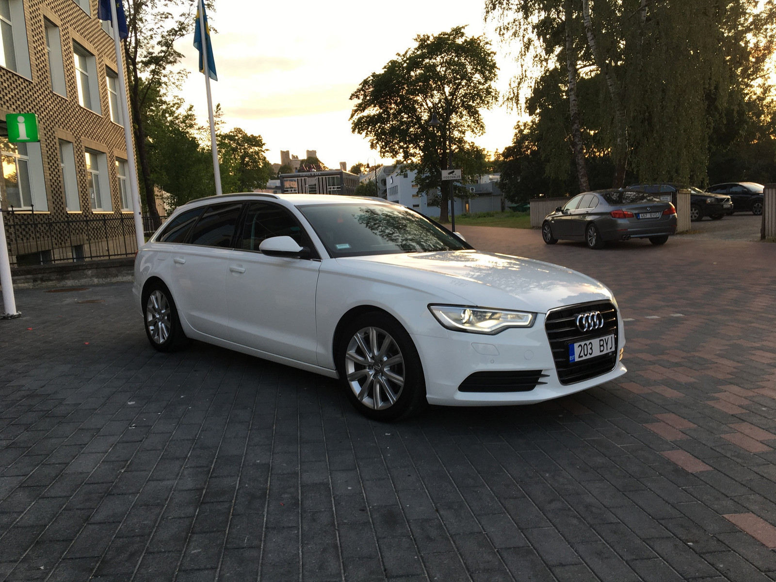 Audi A6 2014, photo 3/14
