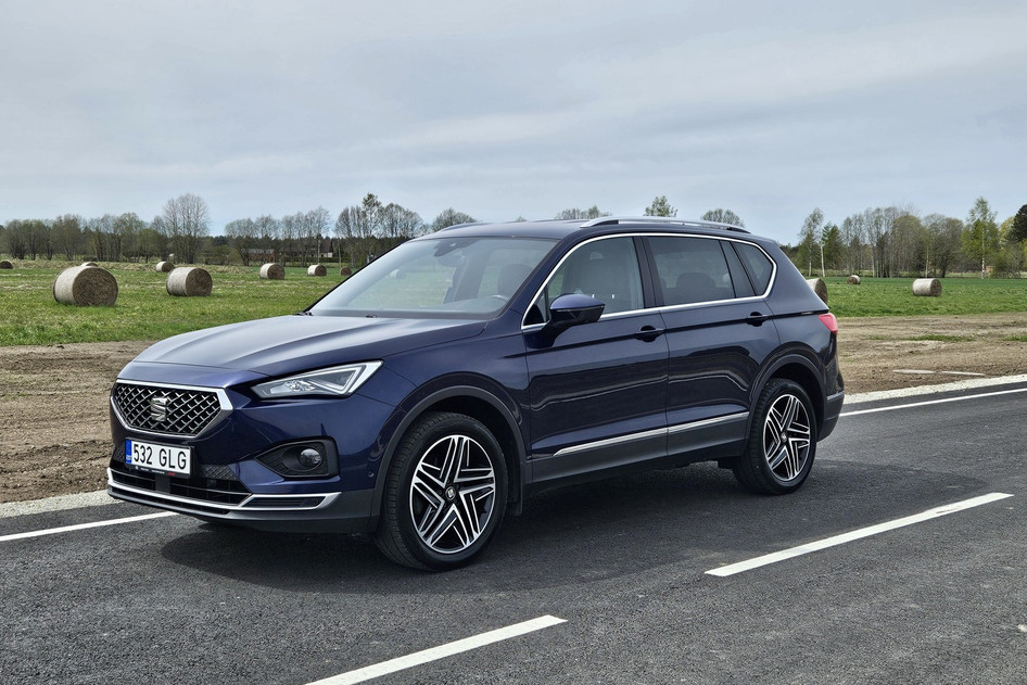 SEAT Tarraco, 2019, 2.0, 140 kW, diisel, automaat, nelikvedu