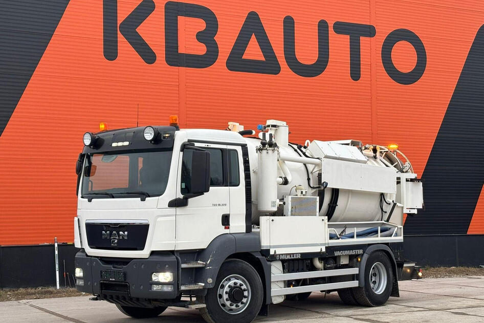 MAN TGS, 2012, 235 kW, dīzelis, manuālā