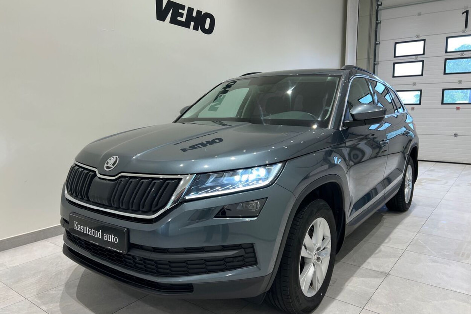 Škoda Kodiaq, 2021, 2.0, 110 kW, diisel, automaat, nelikvedu