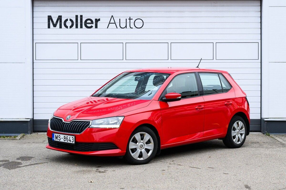 Škoda Fabia, 2019, 1.0, 70 kW, bensiin, manuaal, esivedu