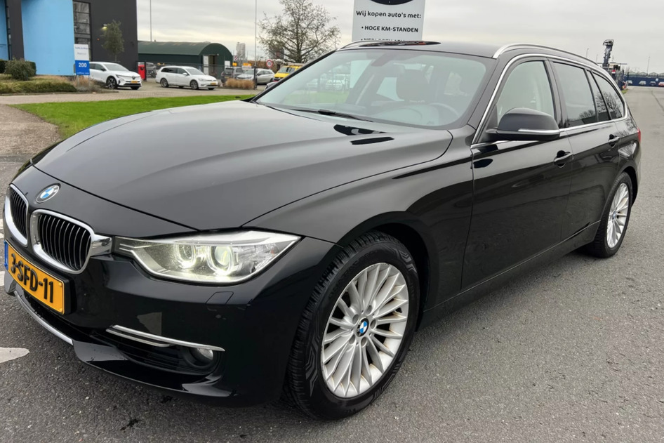 BMW 320, 2013, 2.0, 135 kW, bensiin, automaat, tagavedu