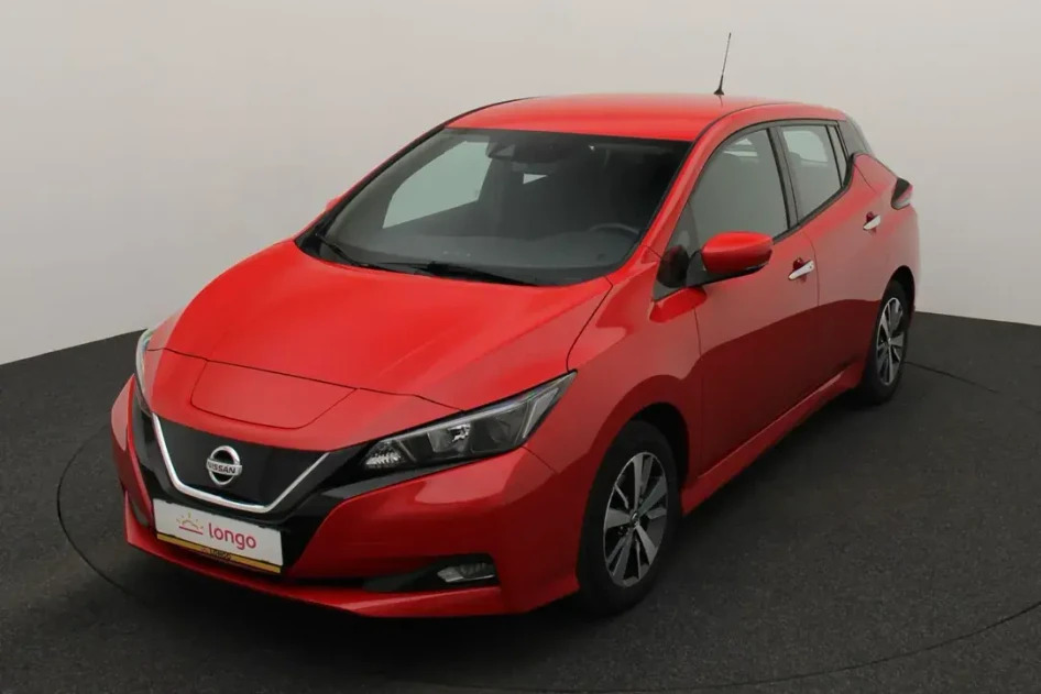 Nissan Leaf, 2021, 110 kW, электричество, автомат, передний привод