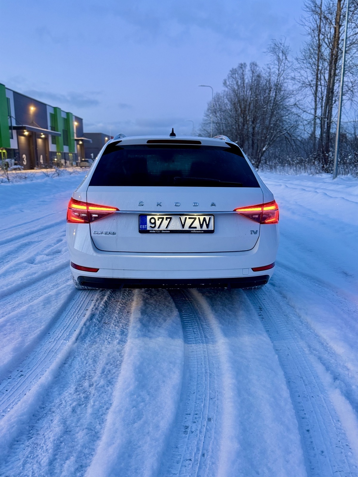 Škoda Superb 2021, kuva 5/15