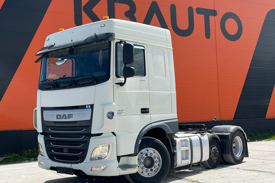 DAF XF 440 FTP 6x2, 2017, 10.8, 320 kW, diesel