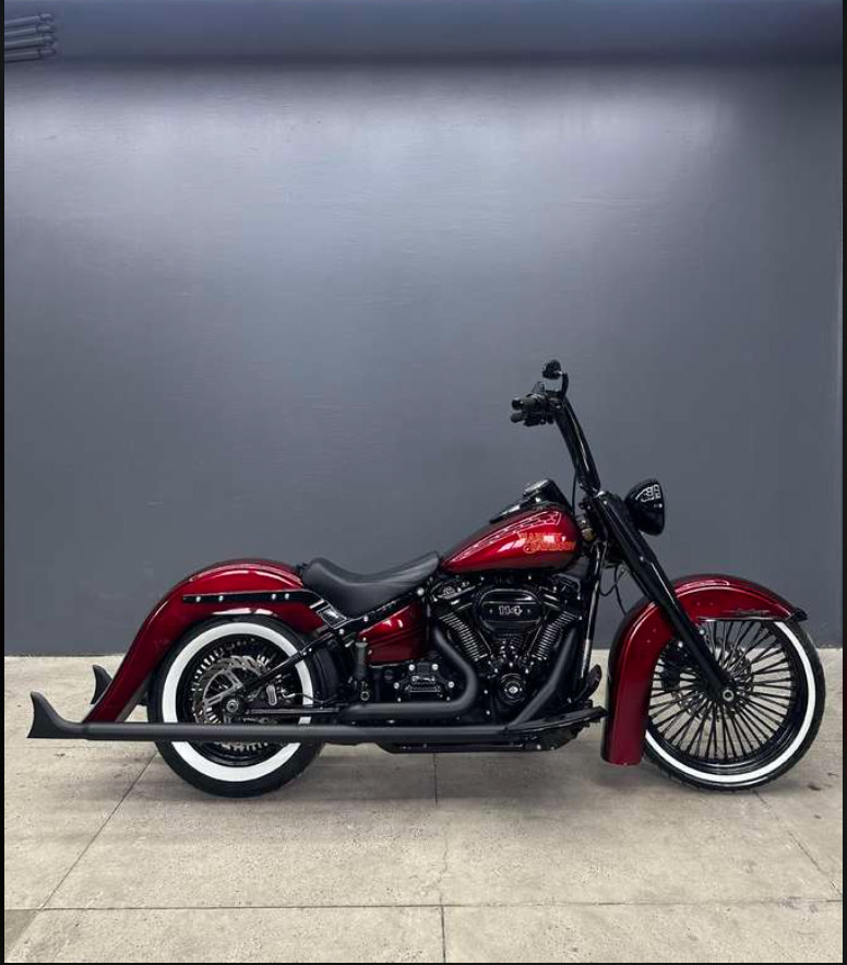 Harley-Davidson Heritage Softail 2021, kuva 4/10