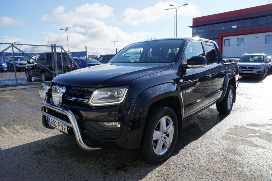 Volkswagen Amarok, 2017, 3.0, 150 kW, diisel, automaat, nelikvedu