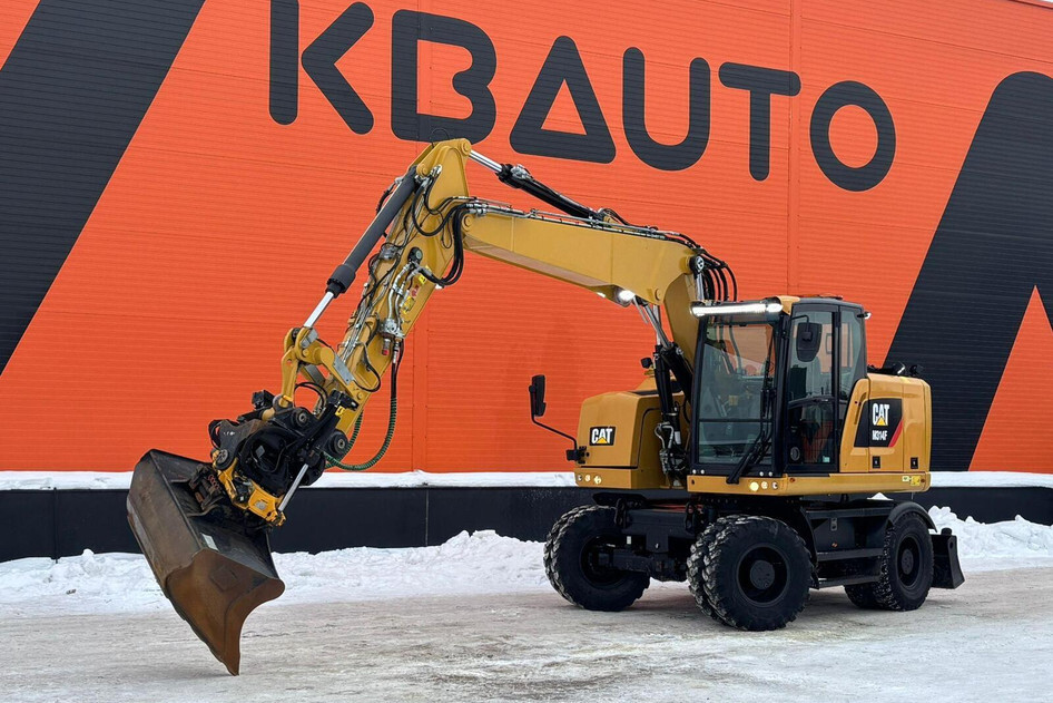 Caterpillar M 314 F, 110 kW, diesel