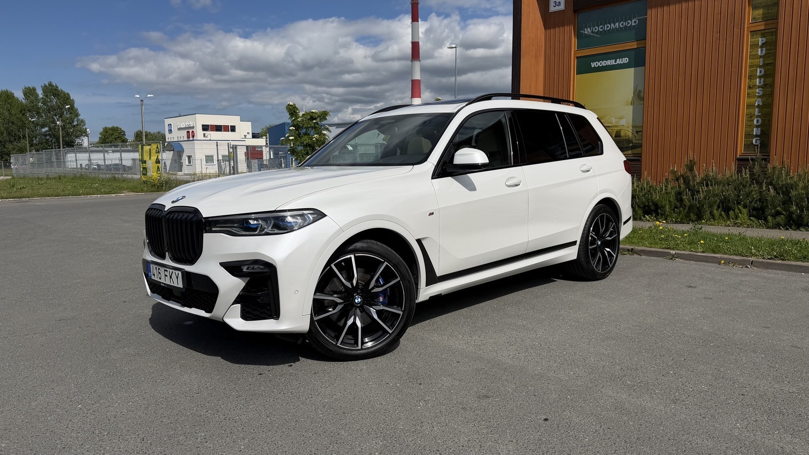 BMW X7 2021, kuva 2/8