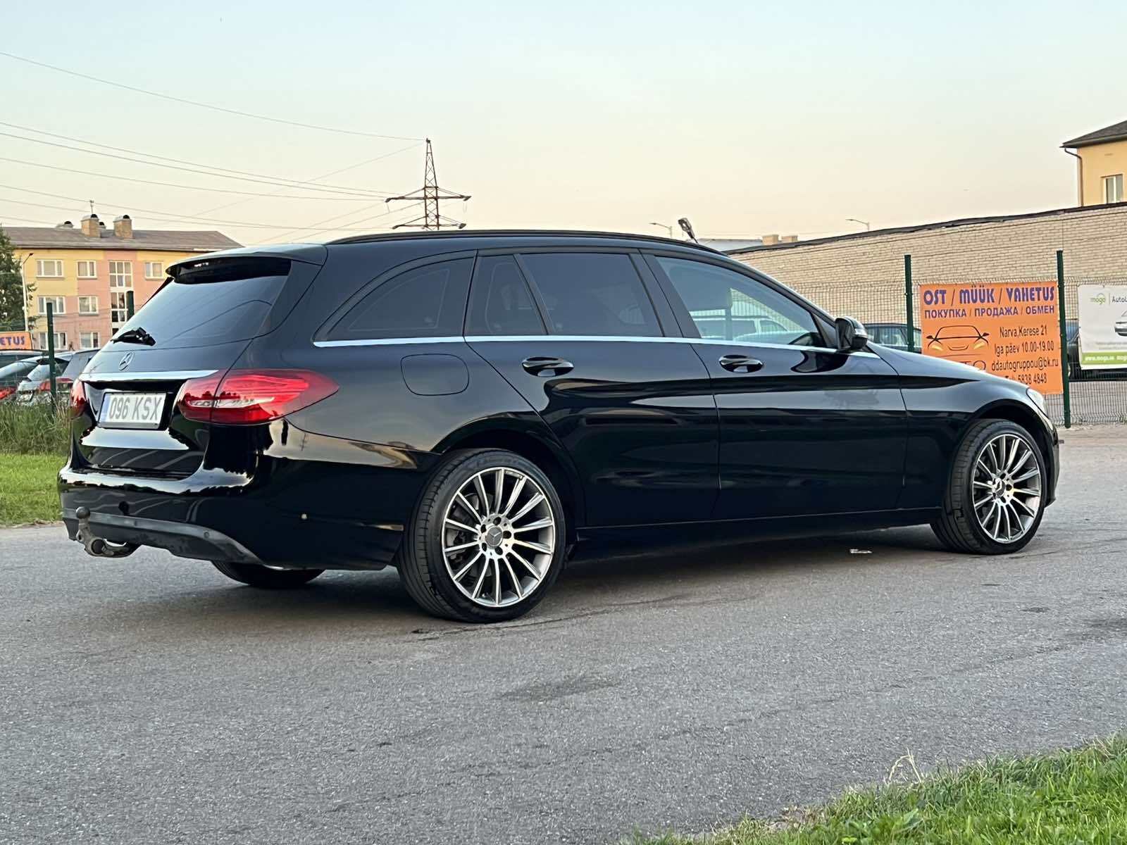 Mercedes-Benz C 200 2015, photo 7/12