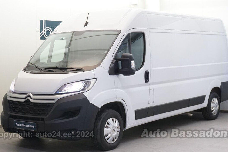 Citroën Jumper, 2020, 2.2, 121 kW, dyzelinas, mechaninė, priekiniai varomieji ratai