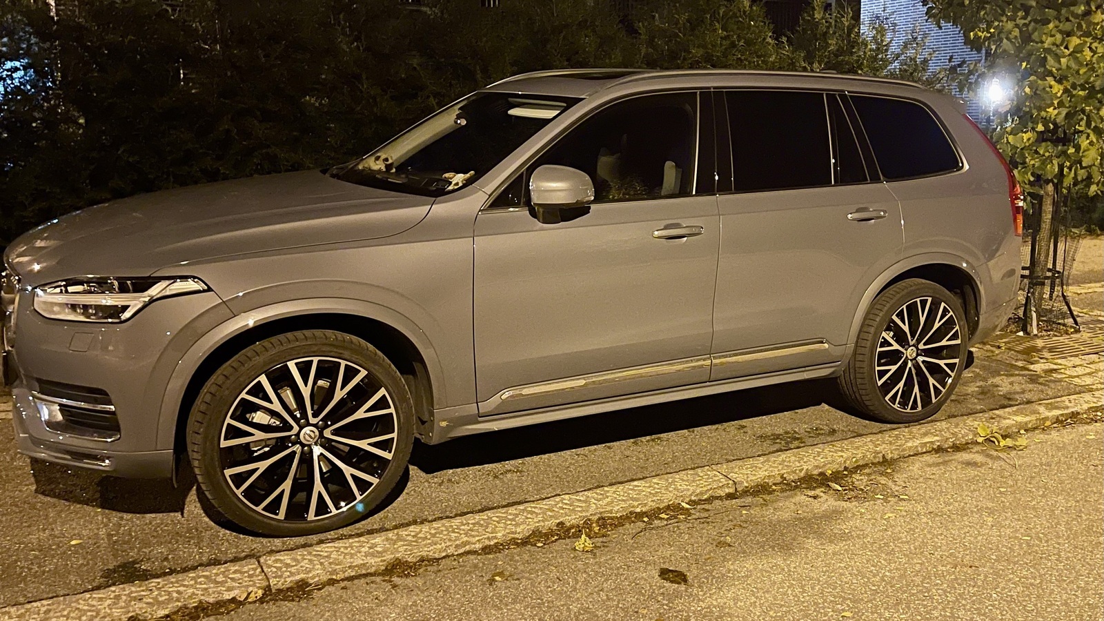 Volvo XC90 2019, photo 4/12